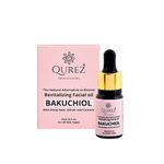 Buy Qurez Bakuchiol - Revitalizing Facial oil with Hempseed, Vetiver and Turmeric, 10 ml - Purplle