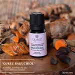 Buy Qurez Bakuchiol - Revitalizing Facial oil with Hempseed, Vetiver and Turmeric, 10 ml - Purplle