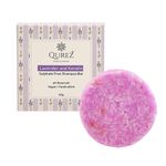 Buy Qurez Lavender and Keratin Shampoo Bar, 65 gm , Vegan and handcrafted - Purplle