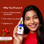 Buy Good Vibes Rosehip Range Combo Kit CTSM (Face Wash 200 ml + Toner 120 ml + Face Serum 10 ml + Face Cream 50 g) - Purplle