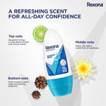 Buy Rexona Shower Fresh Underarm Roll On Deodorant For Women, 50 ml - Purplle
