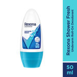 Buy Rexona Shower Fresh Underarm Roll On Deodorant For Women, 50 ml - Purplle