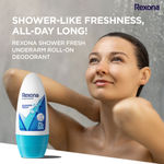 Buy Rexona Shower Fresh Underarm Roll On Deodorant For Women, 50 ml - Purplle