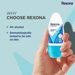 Buy Rexona Shower Fresh Underarm Roll On Deodorant For Women, 50 ml - Purplle