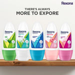 Buy Rexona Shower Fresh Underarm Roll On Deodorant For Women, 50 ml - Purplle