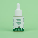 Buy Aravi Organic Rosemary & Biotin Hair Growth Serum | Strengthens Hair & Nourishes Scalp | Promotes Hair Growth & Reduces Hair Fall | Lightweight, Non-Greasy Formula | For Men & Women – 30 ml - Purplle
