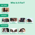 Buy Aravi Organic Rosemary & Biotin Hair Growth Serum | Strengthens Hair & Nourishes Scalp | Promotes Hair Growth & Reduces Hair Fall | Lightweight, Non-Greasy Formula | For Men & Women – 30 ml - Purplle