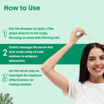 Buy Aravi Organic Rosemary & Biotin Hair Growth Serum | Strengthens Hair & Nourishes Scalp | Promotes Hair Growth & Reduces Hair Fall | Lightweight, Non-Greasy Formula | For Men & Women – 30 ml - Purplle