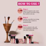 Buy Aravi Organic Soft Matte Kit Set of 5 Long Stay Lipstick - Matte Liquid Lipstick With Almond Oil & Vitamin E - Waterproof & Ultra Smooth - Paraben & Silicon Free - 7.5 ml (Nude) - Purplle