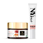 Buy Good Vibes x NY Bae (De-Tan Glow Night Cream Ubtan with Power of Serum (50 gm) x NY Bae PRO Strobe Cream Pink Topaz (12 gm) Combo.) - Purplle