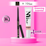Buy Good Vibes x NY Bae Glam Up Kit By Purplle | Bestsellers | Strobe Cream Pink Topaz (12 gm) | HydraBold Kajal (0.35 gm) | Combo. - Purplle