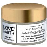 Buy Love Earth Anti-Blemish & Anti-Pigmentation Cream With Aloe Vera & Vitmain E For Reducing Acne, Pimples, & Skin Brightening 50gm - Purplle