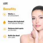 Buy Love Earth Anti-Blemish & Anti-Pigmentation Cream With Aloe Vera & Vitmain E For Reducing Acne, Pimples, & Skin Brightening 50gm - Purplle