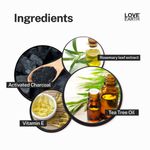 Buy Love Earth Charcoal Peel Off Mask with Activated Charcoal and Neem Extracts For Acne, Pimples & Whiteheads removal 50 gm - Purplle