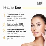 Buy Love Earth Charcoal Peel Off Mask with Activated Charcoal and Neem Extracts For Acne, Pimples & Whiteheads removal 50 gm - Purplle