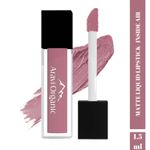 Buy Aravi Organic Soft Pink Matte Long Stay Lipstick - Matte Liquid Lipstick With Almond Oil & Vitamin E - Waterproof & Ultra Smooth - 1.5 ml (Inside Air) - Purplle