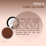Buy Aravi Organic Coffee Lip Scrub For Brightening Dark Lips With Caffeine, Shea Butter & Cocoa Butter - For Dark,Chapped & Pigmented Lips - For Men and Women - 15 gm - Purplle