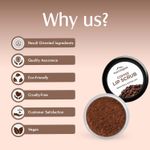 Buy Aravi Organic Coffee Lip Scrub For Brightening Dark Lips With Caffeine, Shea Butter & Cocoa Butter - For Dark,Chapped & Pigmented Lips - For Men and Women - 15 gm - Purplle