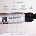 Buy Riyo Herbs Advanced Snail 98 Mucin Essence for Moist & Smooth skin 50 ml - Purplle