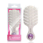 Buy Majestique Small Hair Brush - 100% Bio-Friendly Detangling Brush, Mini Paddle Brush for Kids, Women, Men - Multicolor - Purplle