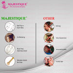 Buy Majestique Scalp Massager, Handheld Head Massage Tingle for Deep Relaxation, Hair Stimulation and Stress Relief - Multicolor 1 Pc - Purplle