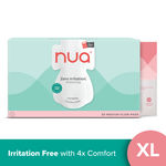 Buy Nua Complete Comfort XL Pads (with Disposal covers) - Pack of 50 - Purplle