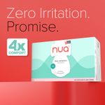 Buy Nua Complete Comfort XL Pads (with Disposal covers) - Pack of 50 - Purplle