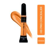 Buy Half N Half HD-Pro Face Makeup Concealer, Orange Corrector (8 gm) - Purplle