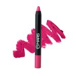 Buy MARS Won't Smudge Won't Budge Crayon Lipstick up to 12 Hours Stay | Matte Finish | Waterproof | Won't Smudge Won't Budge Lip Crayon (3.5 gm) (07-Let's Do It) - Purplle