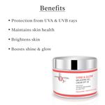 Buy O3+ Shine & Glow Meladerm Gel Cream SPF 30 - 50 gm - Purplle