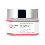 Buy O3+ Shine & Glow Meladerm Gel Cream SPF 30 - 50 gm - Purplle