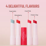 Buy Swiss Beauty Love & Care Lip Balm Cherry Pop (4.5 gm) - Purplle