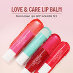 Buy Swiss Beauty Love & Care Lip Balm Cherry Pop (4.5 gm) - Purplle