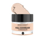 Buy Swiss Beauty Full Coverage Concealer Classic-Ivory (10 gm) - Purplle