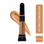 Buy Half N Half HD-Pro Face Makeup Concealer, Natural (8 gm) - Purplle