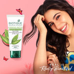 Buy Biotique Morning Nectar Moisturize & Nourish Face Wash (100 ml) - Purplle