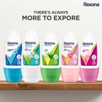 Buy Rexona Aloe Vera Underarm Roll On Deodorant For Women, 50 ml - Purplle
