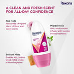Buy Rexona Powder Dry Underarm Roll On Deodorant For Women, 50 ml - Purplle