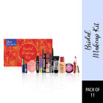 Buy Blue Heaven Bridal Makeup Kit for Women, Pack of 11, 53.1g + 49.5ml - Purplle