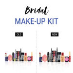 Buy Blue Heaven Bridal Makeup Kit for Women, Pack of 11, 53.1g + 49.5ml - Purplle