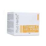 Buy Riyo Herbs Vitamin-C Gel Scrub 50 gm - Purplle