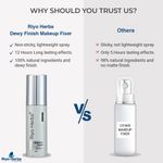 Buy Riyo Herbs Makeup Fixer Dewy Finish - 50 Ml - Purplle