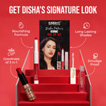 Buy INSIGHT COSMETICS DISHA PATANI'S ICONIC RED LIP KIT 12.3 gm - Purplle