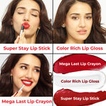 Buy INSIGHT COSMETICS DISHA PATANI'S ICONIC RED LIP KIT 12.3 gm - Purplle