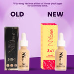 Buy NY Bae 3 IN 1 Serum Foundation - Cool Toffee 11 (30 ml) | Infused with Primer | Moisturising I Glowing Korean Skin I Celeb Glow | Dewy Makeup | Evens Skin Tone | Ultra Glow - Purplle
