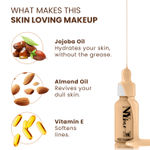 Buy NY Bae 3 IN 1 Serum Foundation - Cool Toffee 11 (30 ml) | Infused with Primer | Moisturising I Glowing Korean Skin I Celeb Glow | Dewy Makeup | Evens Skin Tone | Ultra Glow - Purplle
