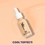 Buy NY Bae 3 IN 1 Serum Foundation - Cool Toffee 11 (30 ml) | Infused with Primer | Moisturising I Glowing Korean Skin I Celeb Glow | Dewy Makeup | Evens Skin Tone | Ultra Glow - Purplle