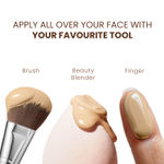 Buy NY Bae 3 IN 1 Serum Foundation - Cool Toffee 11 (30 ml) | Infused with Primer | Moisturising I Glowing Korean Skin I Celeb Glow | Dewy Makeup | Evens Skin Tone | Ultra Glow - Purplle
