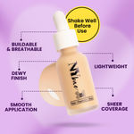 Buy NY Bae 3 IN 1 Serum Foundation - Cool Toffee 11 (30 ml) | Infused with Primer | Moisturising I Glowing Korean Skin I Celeb Glow | Dewy Makeup | Evens Skin Tone | Ultra Glow - Purplle