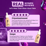 Buy NY Bae 3 IN 1 Serum Foundation - Cool Toffee 11 (30 ml) | Infused with Primer | Moisturising I Glowing Korean Skin I Celeb Glow | Dewy Makeup | Evens Skin Tone | Ultra Glow - Purplle